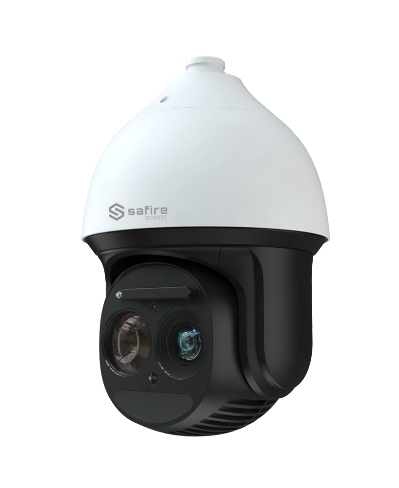 SF-IPSD8037ITA-4X1-L800 - Safire Smart_x000D_ - Telecamera PTZ IP gamma X1 Intelligenza Artificiale - Risoluzione 4 Megapixel (2