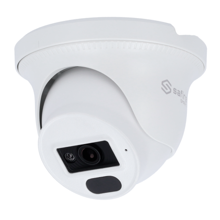 SF-IPT010A-2B1-DL - Safire Smart - Telecamera Turret IP gamma B1 con doppia luce - 1/3" Progressive Scan CMOS - Risoluzione 2 Me