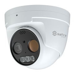 SF-IPTT256A-3D5 - Telecamera termica a doppia ottica Turret IP Safire Smart - Sensore termico 256x192 VOx | Ottica 3.2 mm - Sens