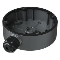 SF-JBOX-0101B-GREY - Scatola di giunzione Safire Smart - Per telecamere dome - Adatto per uso esterno IP66 - Installazione a tet