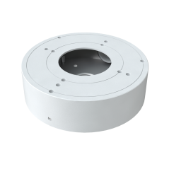 SF-JBOX-0106 - Scatola di giunzione Safire Smart - Per telecamere dome - Installazione a tetto o parete - Diametro della base 13