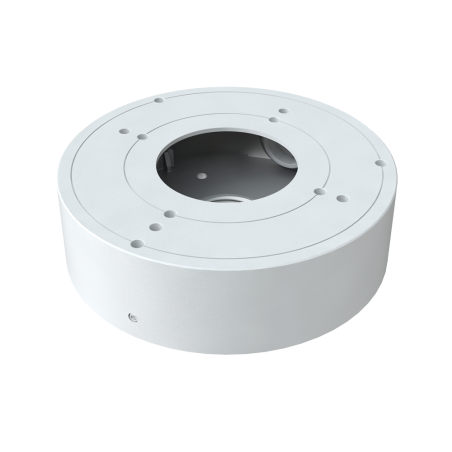SF-JBOX-0106 - Scatola di giunzione Safire Smart - Per telecamere dome - Installazione a tetto o parete - Diametro della base 13