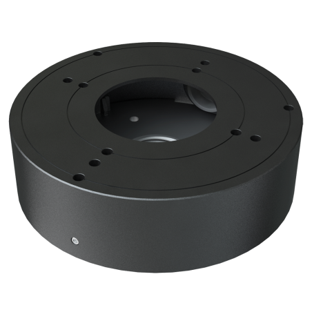 SF-JBOX-0106-GREY - Scatola di giunzione Safire Smart - Per telecamere dome - Installazione a tetto o parete - Diametro della ba