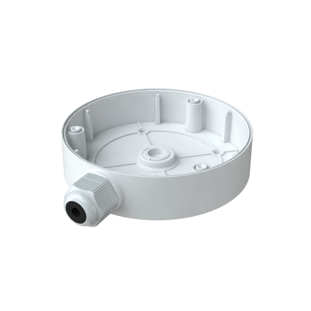 SF-JBOX-0206 - Scatola di giunzione Safire Smart - Per telecamere dome - Adatto per uso esterno IP66 - Installazione a tetto o p