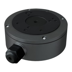 SF-JBOX-0301-GREY - Scatola di giunzione Safire Smart - Per telecamere dome - Adatto per uso esterno IP66 - Installazione a tett
