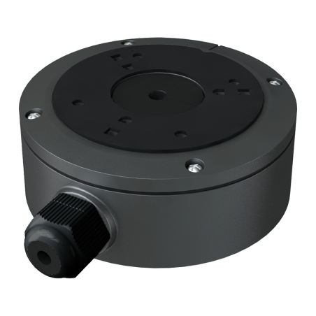 SF-JBOX-0301-GREY - Scatola di giunzione Safire Smart - Per telecamere dome - Adatto per uso esterno IP66 - Installazione a tett