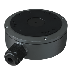 SF-JBOX-0302-GREY - Scatola di giunzione Safire Smart - Per telecamere dome - Adatto per uso esterno IP66 - Installazione a tett