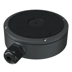 SF-JBOX-0303-GREY - Scatola di giunzione Safire Smart - Per telecamere dome - Adatto per uso esterno IP66 - Installazione a tett