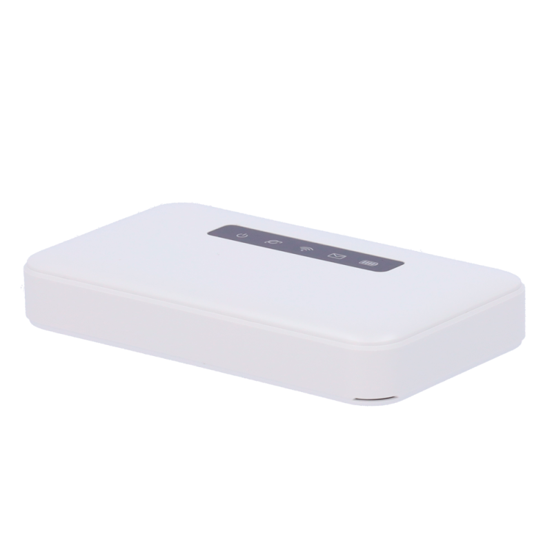 SF-MIFI-4G-UPS - Safire Router 4G Portatile - Connessione RJ45 10/100 o WiFi 802.11 b/g/n - Fino a 32 connessioni WiFi simultane