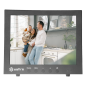 SF-MNT10BNC-XGA - Monitor SAFIRE LED 10" - Progettato per la videosorveglianza - Formato 4:3 - VGA, HDMI, BNC loop e audio - Ris SF-MNT10BNC-XGA - Monitor SAFIRE LED 10" - Progettato per la videosorveglianza - Formato 4:3 - VGA, HDMI, BNC loop e audio - Ris