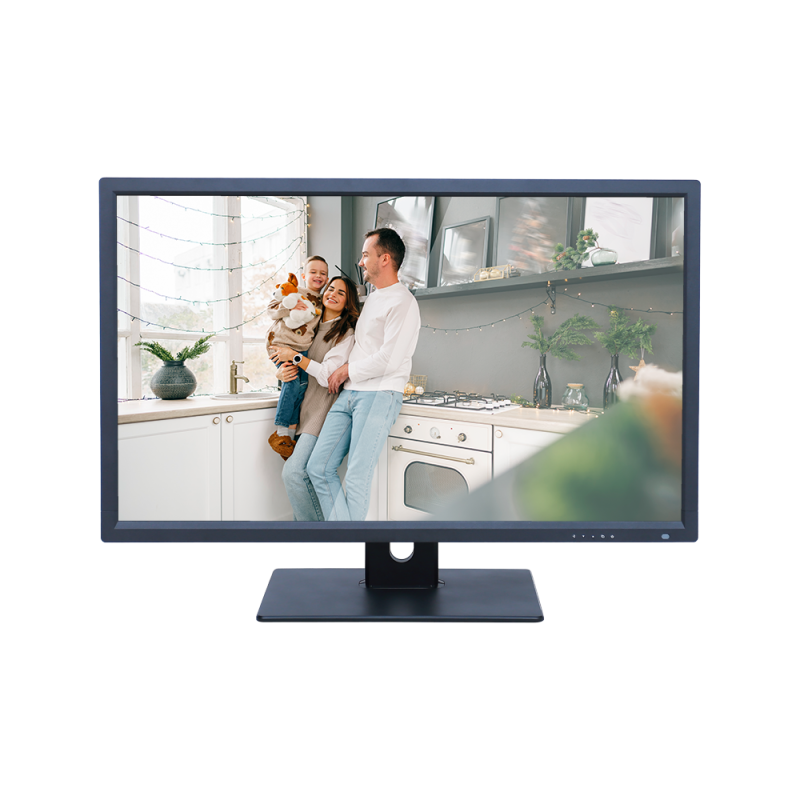 SF-MNT32-4N1 - Monitor SAFIRE LED 32" 4N1 - Progettato per la videosorveglianza 24/7 - HDMI, VGA, BNC e Audio - Risoluzione 1920 SF-MNT32-4N1 - Monitor SAFIRE LED 32" 4N1 - Progettato per la videosorveglianza 24/7 - HDMI, VGA, BNC e Audio - Risoluzione 1920