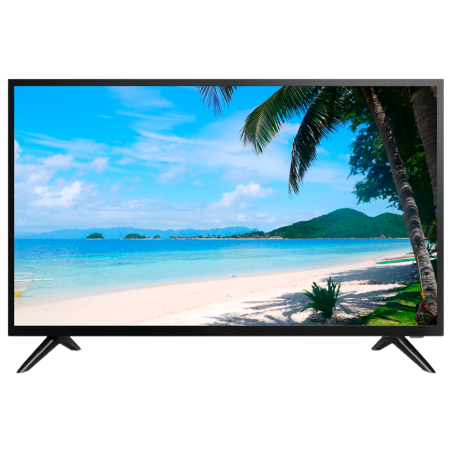 SF-MNT32-FHD-V2 - Monitor SAFIRE LED Full HD 32" - Progettato per la videosorveglianza - Risoluzione 1920x1080 - Formato 16:9 - 