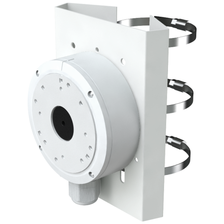 SF-PB-0302+0501 - Staffa da soffitto Safire Smart - Altezza 215 mm - Diametro base per telecamere 139.3 mm - Adatto per esterni 