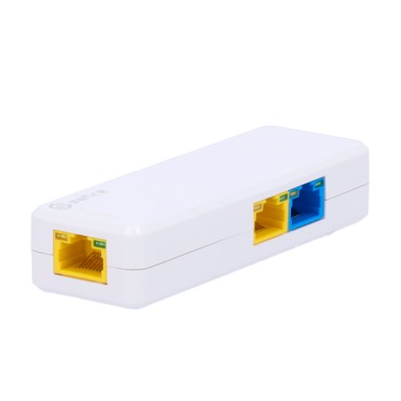 SF-POE-EXT0302-60W - POE Extender da Interno Safire - Estende la portata dell'alimentazione PoE fino a 650 metri - 2 porte PoE O