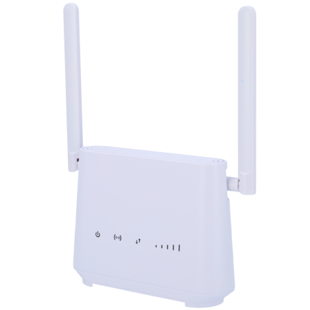 SF-ROUTER-4G-CAT6 - Router Safire 4G 300Mbps Download 50Mbps Upload - Porte RJ45 10/100/1000Mbps - Wi-Fi 5 Dual Band AC1200Mbps 