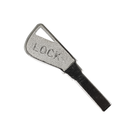 SF-SLKEY - Chiave per serratura - Adatta per duplicazione - Compatibile con SF-SMARTLOCK-BT-PRO - Realizzata in acciaio inossida