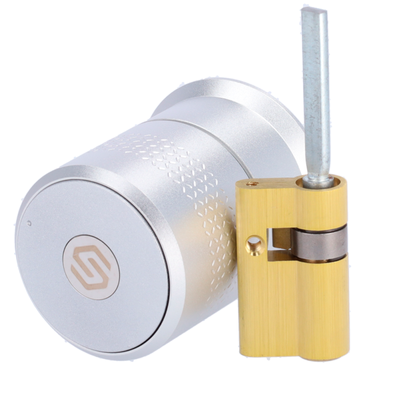 SF-SMARTLOCK-BT-PRO - Serratura intelligente Bluetooth - Cilindro europeo motorizzato regolabile - Aggiunta utenti ospiti da rem SF-SMARTLOCK-BT-PRO - Serratura intelligente Bluetooth - Cilindro europeo motorizzato regolabile - Aggiunta utenti ospiti da rem