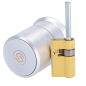SF-SMARTLOCK-BT-PRO - Serratura intelligente Bluetooth - Cilindro europeo motorizzato regolabile - Aggiunta utenti ospiti da rem SF-SMARTLOCK-BT-PRO - Serratura intelligente Bluetooth - Cilindro europeo motorizzato regolabile - Aggiunta utenti ospiti da rem
