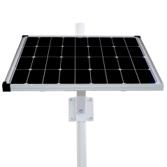 SF-SOLARKIT-AC-BATT-256WH - Sistema di alimentazione stand-alone per TVCC - Pannello solare da 80W - Batteria al litio LiFePo4 2