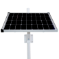 SF-SOLARKIT-AC-BATT-256WH - Sistema di alimentazione stand-alone per TVCC - Pannello solare da 80W - Batteria al litio LiFePo4 2
