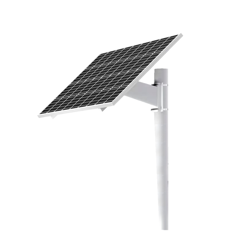 SF-SOLARKIT-BATT-256WH - Sistema di alimentazione stand-alone per TVCC - Pannello solare da 60W - Batteria al litio LiFePo4 256W