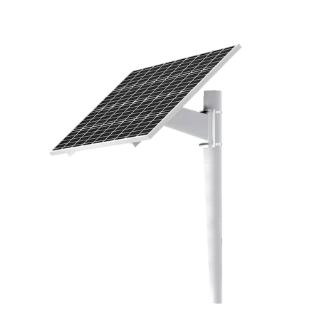 SF-SOLARKIT-BATT-512WH - Sistema di alimentazione stand-alone per TVCC - Pannello solare da 100W - Batteria al litio LiFePo4 512