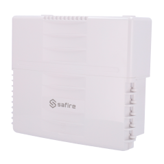 SF-SW1108HIPOE-HF-120-OUT - Switch PoE da esterno - 6 RJ45 PoE+ 2 RJ45 Hi-PoE 2 RJ45 Uplink 1 SFP - 6 x 10/100 Mbps 4 x Gigabit 