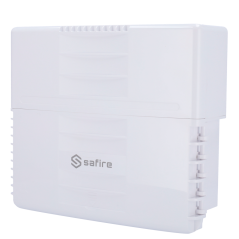 SF-SW1208HIPOE-GF-120-OUT - Safire Switch Hi-PoE per Esterni - 8 porte PoE + 2 SFP + 2 RJ45 - Velocità porte Gigabit 10/100/1000