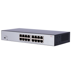 SF-SW16-G-M - Safire Switch da tavolo - 16 porte Gigabit - Velocità 10/100/1000 Mbps - Plug &amp Play - Tecnologia di risparmio 