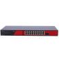 SF-SW2016HIPOE-GF-240 - Safire Switch Hi-PoE - 16 porte PoE + 2 SFP + 2 RJ45 - Velocità porte Gigabit 10/100/1000Mbps - 14 Porte