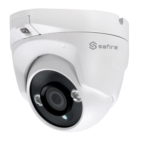 SF-T821-3KE - Telecamera Turret Safire Gamma ECO - Uscita 4 en 1 / Risoluzione 3K (2880x1620) - High Performance CMOS 3K (5Mpx 1