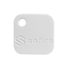 SF-TAG-MF - TAG di prossimità Chiave - ID per radiofrequenza - MF passivo | Color bianco - Alta frequenza 13.56 MHz - Leggero e 