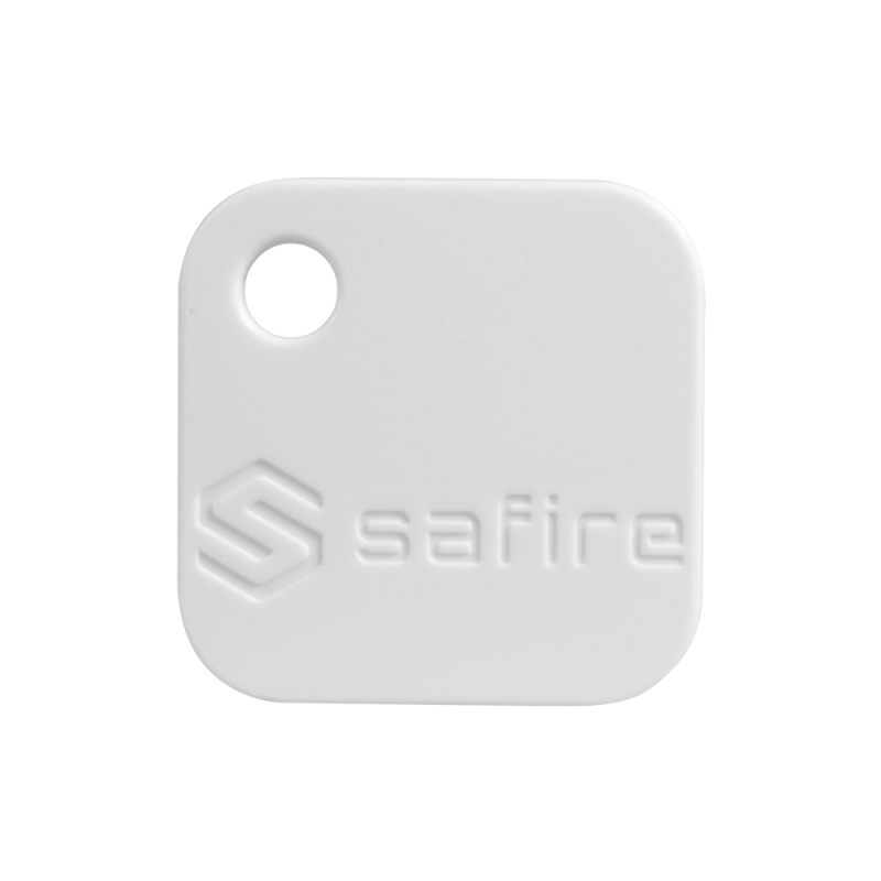 SF-TAG-MF - TAG di prossimità Chiave - ID per radiofrequenza - MF passivo | Color bianco - Alta frequenza 13.56 MHz - Leggero e SF-TAG-MF - TAG di prossimità Chiave - ID per radiofrequenza - MF passivo | Color bianco - Alta frequenza 13.56 MHz - Leggero e
