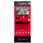 SF-TOTEM-4K - Pannello espositivo - TVCC 4K | Videocitofoni - Accessi e presenze - Switch con connessione internet - Plug &amp P
