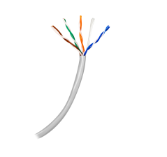 SF-UTP5E-100-24AWG-G - Cavo UTP Safire Categoria 5E - Conduttore CCA - Diametro 24 AWG-0,52mm - Soddisfa il test Fluke 90m - Gua