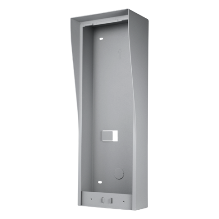 SF-VIB004 - Supporto di superficie - Specifico per videocitofoni - Compatibile con SF-VI124E-IP e DS-KD8023 - Fori di connession