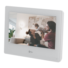 SF-VIDISP08-7WIP-A - Monitor per videocitofono - Schermo TFT di 7" - Audio bidirezionale - TCP/IP, WiFi e SIP - Installazione di