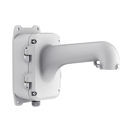 SF-WALLJBOX-0311 - Staffa da parete Safire Smart - Per telecamere dome - Lunghezza supporto 388 mm - Adatto per esterni - Lega d