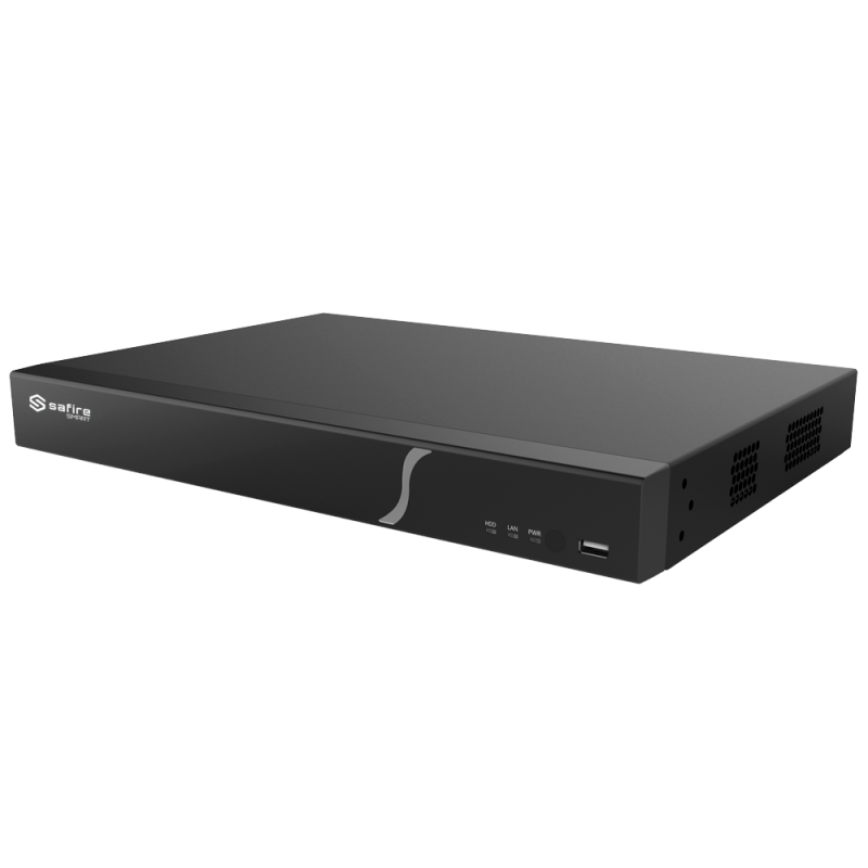 SF-XVR8208A-HU - Safire Smart - Videoregistratore analogico XVR Serie 8 - 8CH HDTVI/HDCVI/HDCVI/AHD/CVBS/CVBS/ 8+8 IP - Uscita H SF-XVR8208A-HU - Safire Smart - Videoregistratore analogico XVR Serie 8 - 8CH HDTVI/HDCVI/HDCVI/AHD/CVBS/CVBS/ 8+8 IP - Uscita H