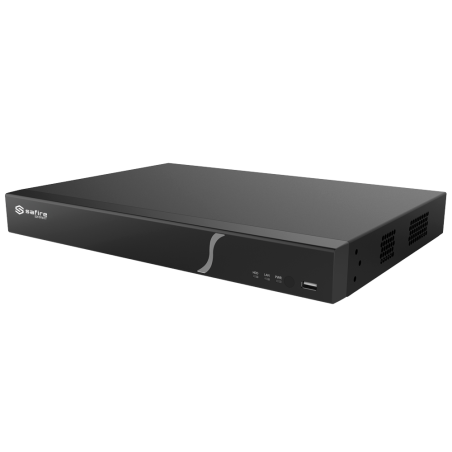SF-XVR8208A-HU - Safire Smart - Videoregistratore analogico XVR Serie 8 - 8CH HDTVI/HDCVI/HDCVI/AHD/CVBS/CVBS/ 8+8 IP - Uscita H
