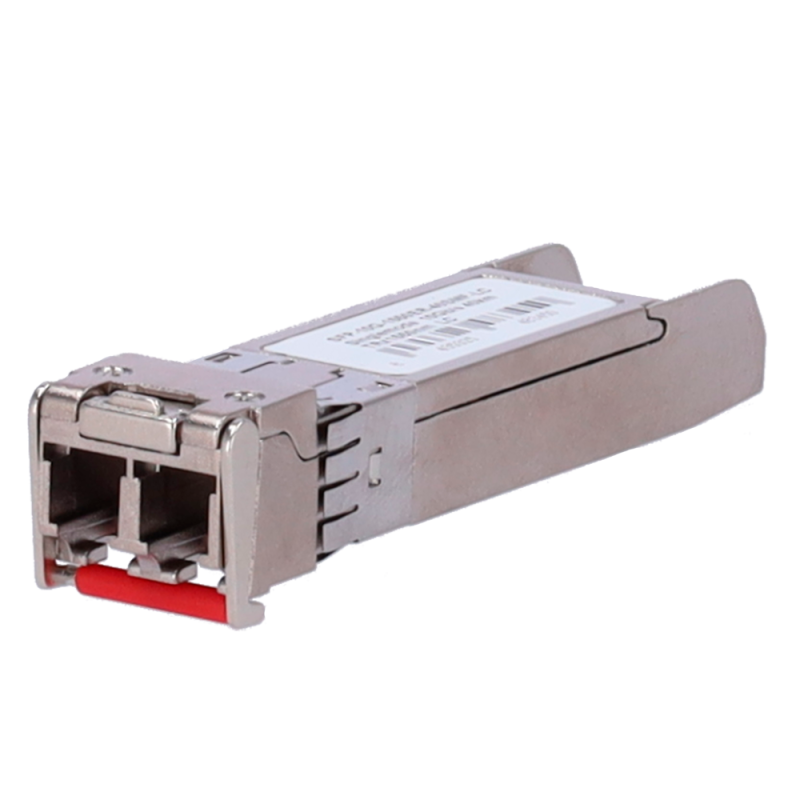 SFP-10G-1550ER-40SMF-LC - Modulo Transceiver SFP+ - Lunghezza d'onda 1550 nm - Fibra Monomodale - Connettore LC duplex - Distanz SFP-10G-1550ER-40SMF-LC - Modulo Transceiver SFP+ - Lunghezza d'onda 1550 nm - Fibra Monomodale - Connettore LC duplex - Distanz