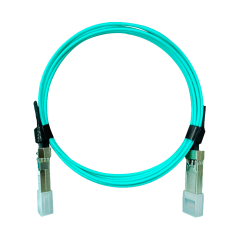 SFP-10G-AOC-1M - Cavo di collegamento diretto SFP+ - Velocità 10Gbps - Moduli SFP+ su entrambe le estremità - Ideale per lo Stac