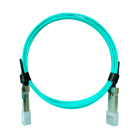 SFP-10G-AOC-5M - Cavo di collegamento diretto SFP+ - Velocità 10Gbps - Moduli SFP+ su entrambe le estremità - Ideale per lo Stac