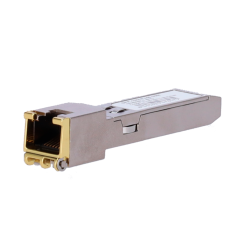 SFP-10G-RJ45-30M - Modulo Transceiver SFP+ - Porta in rame con connettore RJ45 - Velocità supportate 10/5/2,5/1Gbps - Distanza f