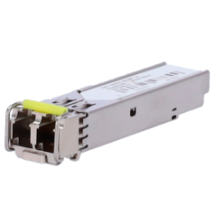 SFP-1550ZX-80SMF-LC - Modulo Transceiver SFP - TRx 1550 nm - Fibra Monomodale - Tipo di connettore LC duplex - Massimo 80 km - 1