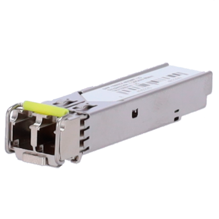 SFP-1550ZX-80SMF-LC - Modulo Transceiver SFP - TRx 1550 nm - Fibra Monomodale - Tipo di connettore LC duplex - Massimo 80 km - 1