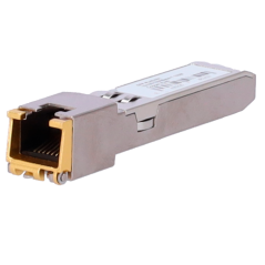 SFP-RJ45-001 - Modulo transceiver SFP industriale - Porta RJ45 - Velocità Gigabit - Massima distanza 100 m - 1000Base-TX