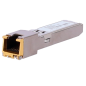 SFP-RJ45-001 - Modulo transceiver SFP industriale - Porta RJ45 - Velocità Gigabit - Massima distanza 100 m - 1000Base-TX