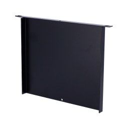 SHELF-190-10INCH - Vassoio per rack - Dimensione massima 236 x 190 mm - Ancoraggi laterali - Materiale metallico