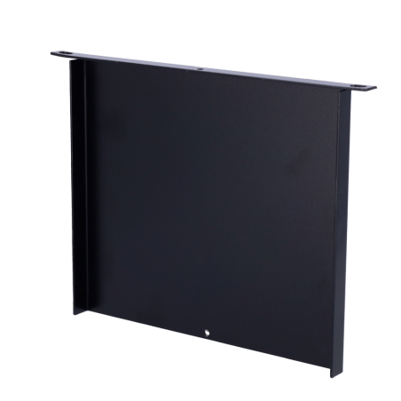 SHELF-190-10INCH - Vassoio per rack - Dimensione massima 236 x 190 mm - Ancoraggi laterali - Materiale metallico